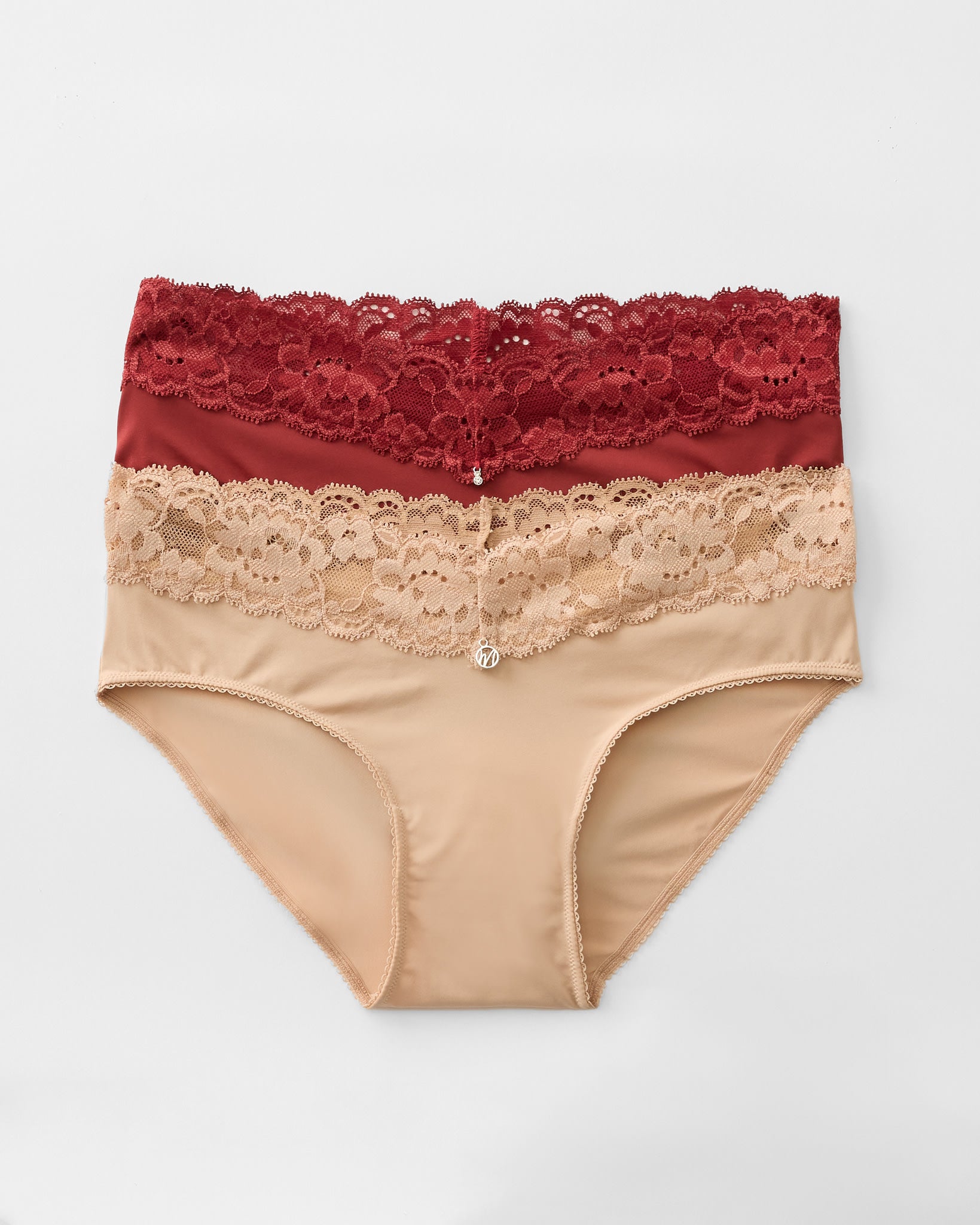 Chili/Sand 2 Pack $|& Montelle Hipster - SOF Back
