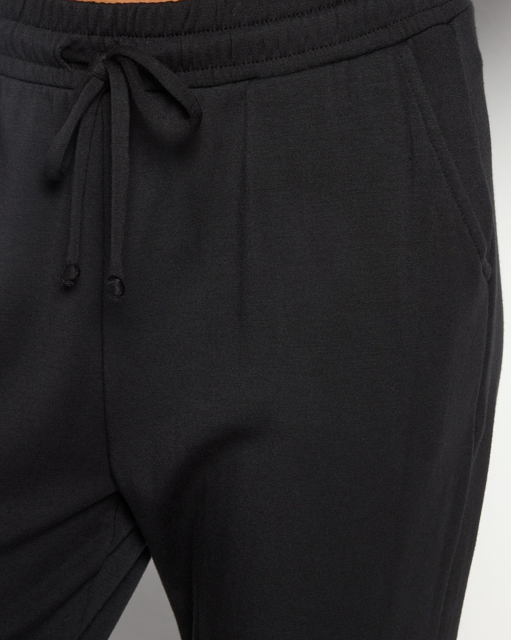 Black $|& SEAS Over the Clouds Jogger - SOF Full Front