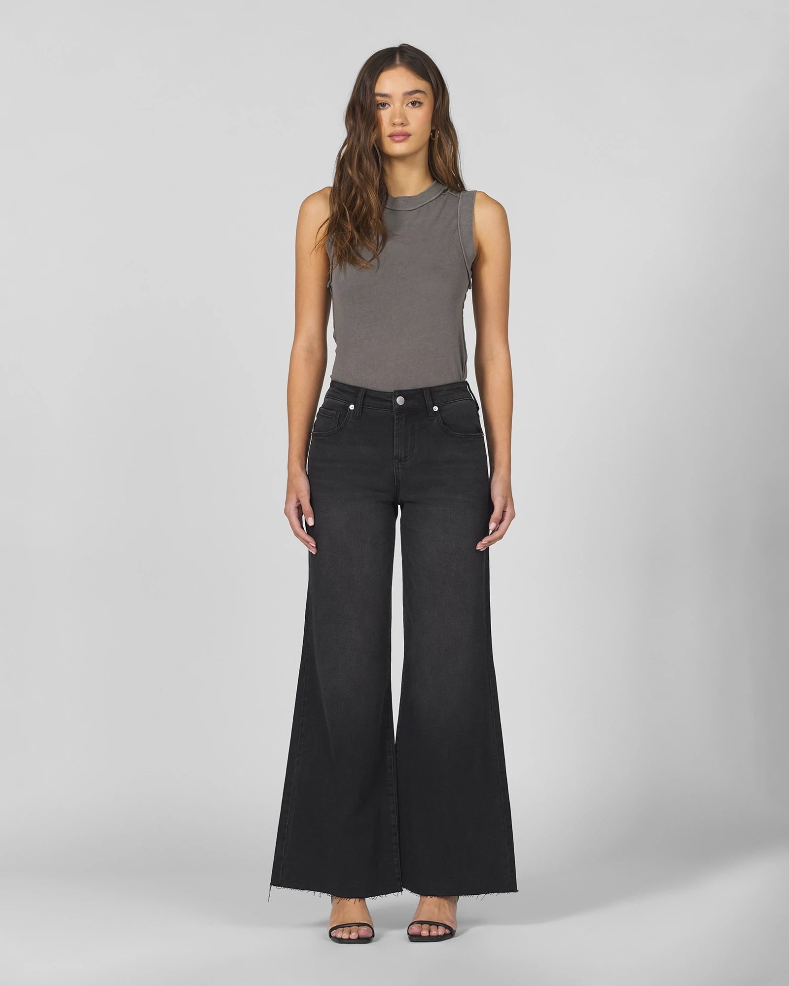 Jet Set $|& Dear John Micah Wide Leg Jeans - VOF Detail