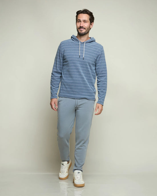 Indigo Night $|& Fundamental Coast Balboa Hoodie - VOF Detail