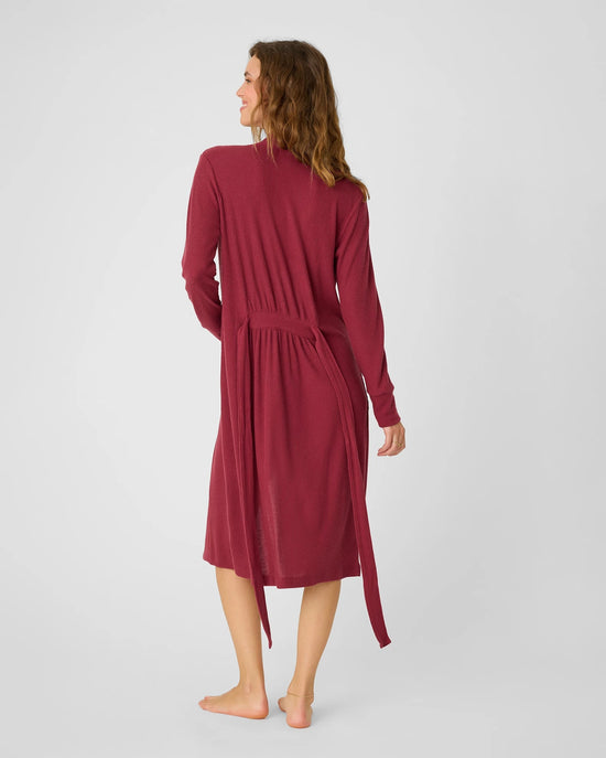 Port $|& PJ Salvage Textured Essentials Robe - Hanger Side