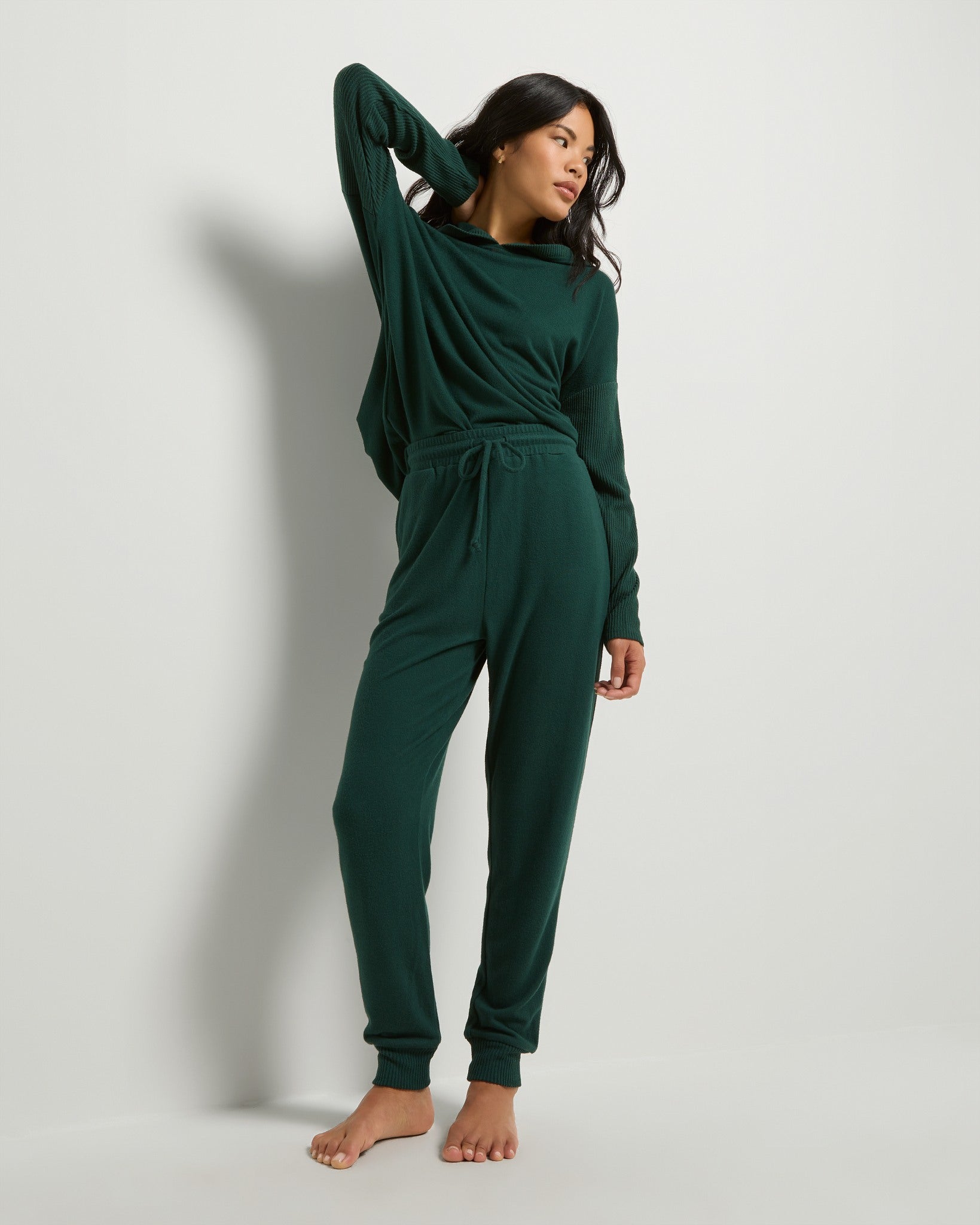 Hunter Green $|& SEAS Downtime Jogger - UGC On Fig