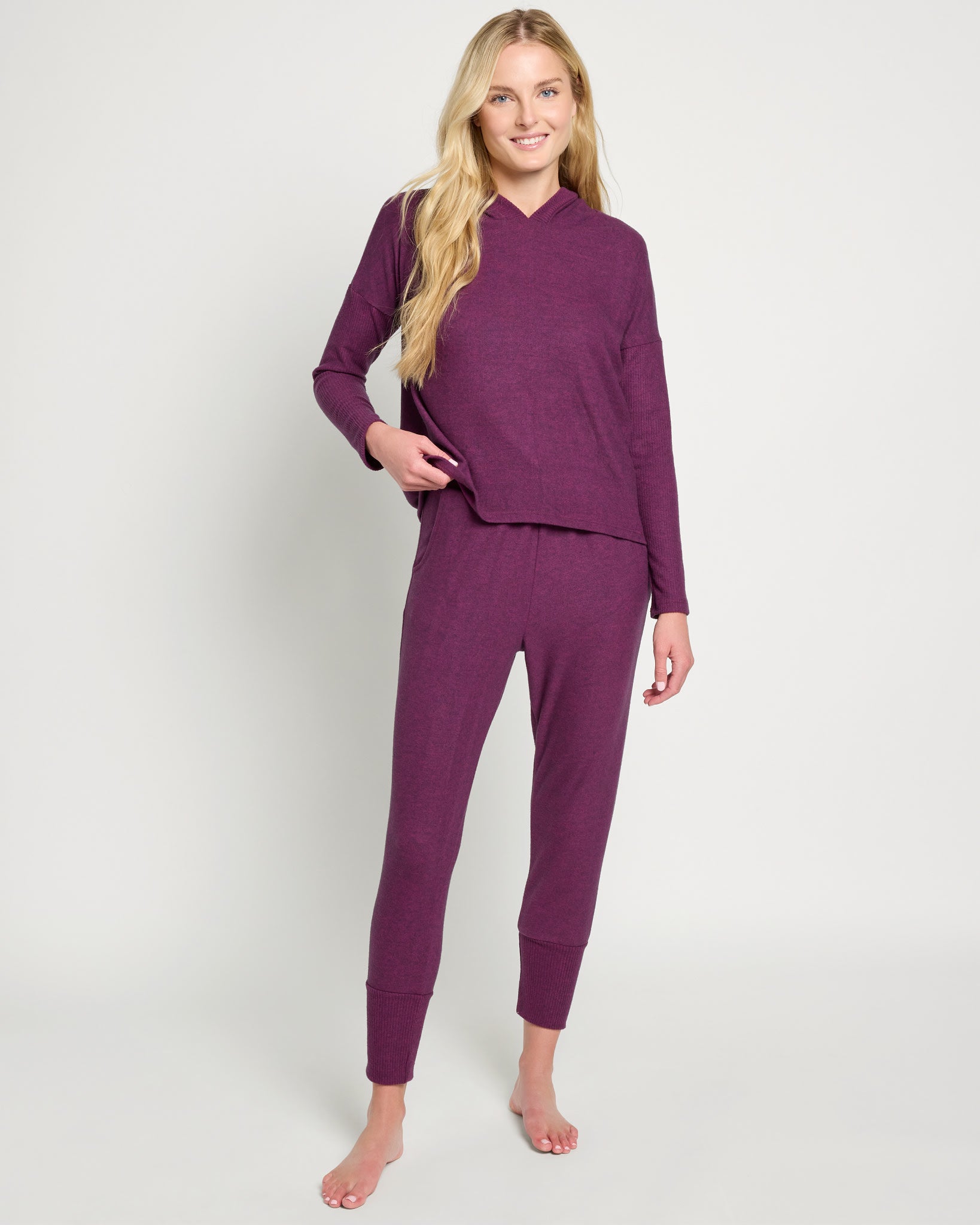 Burgundy $|& Astrologie Teigen Top - UGC On Fig