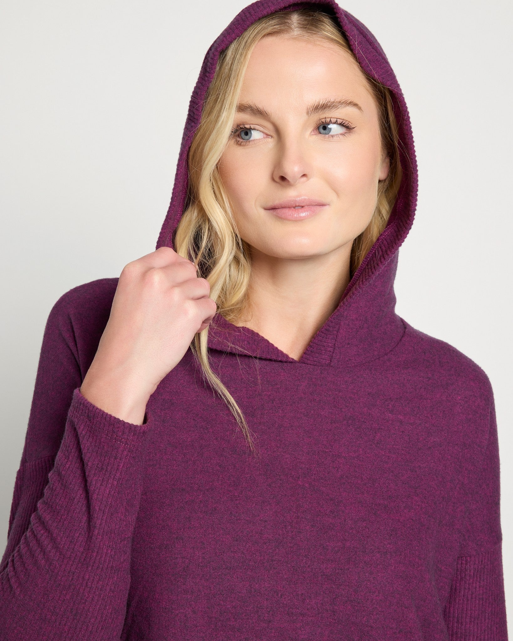 Burgundy $|& Astrologie Teigen Top - SOF Full Front