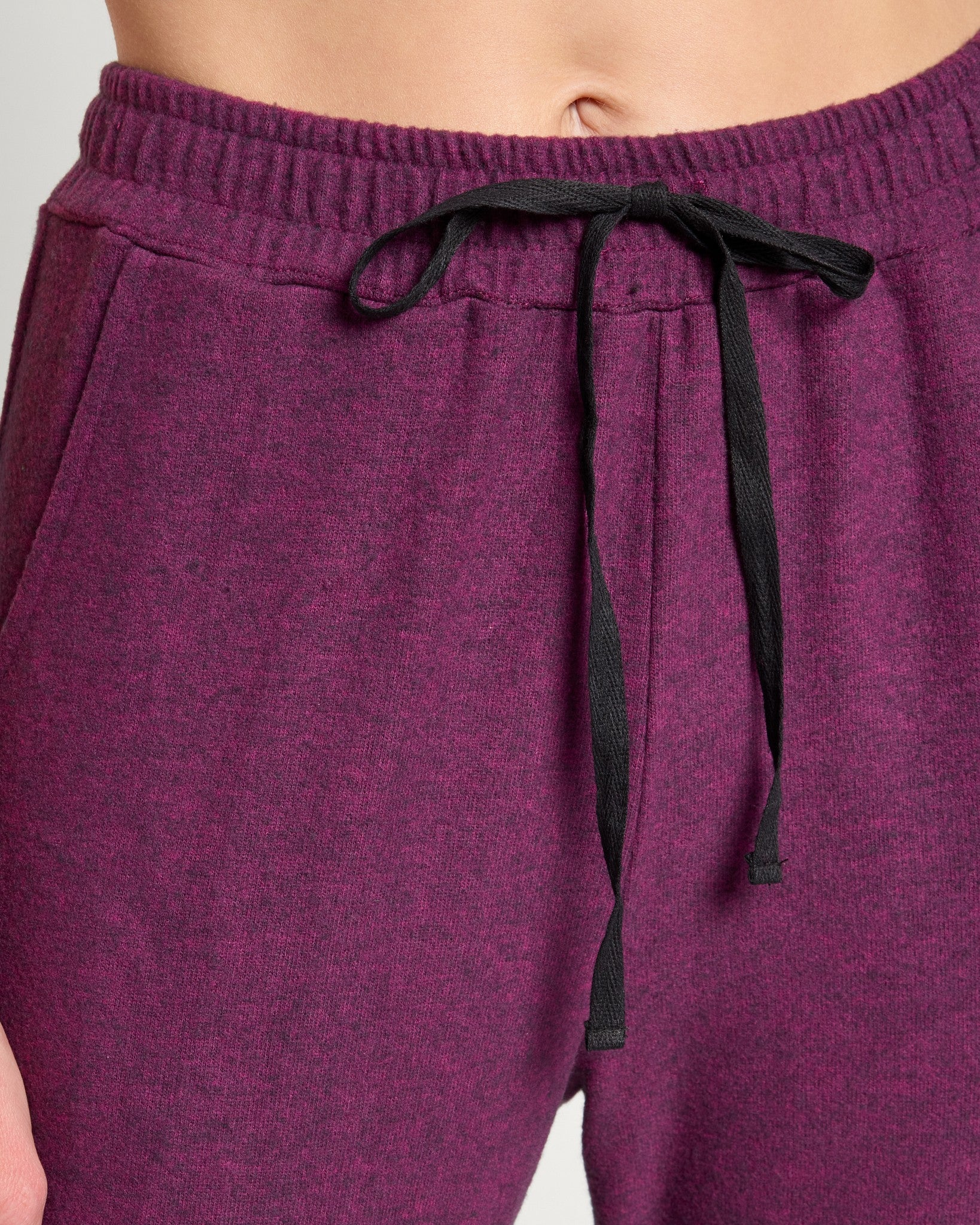 Burgundy $|& Astrologie Harper Jogger - SOF Full Front