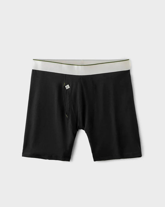 Black $|& Tasc Bambare Boxer Brief - VOF Detail