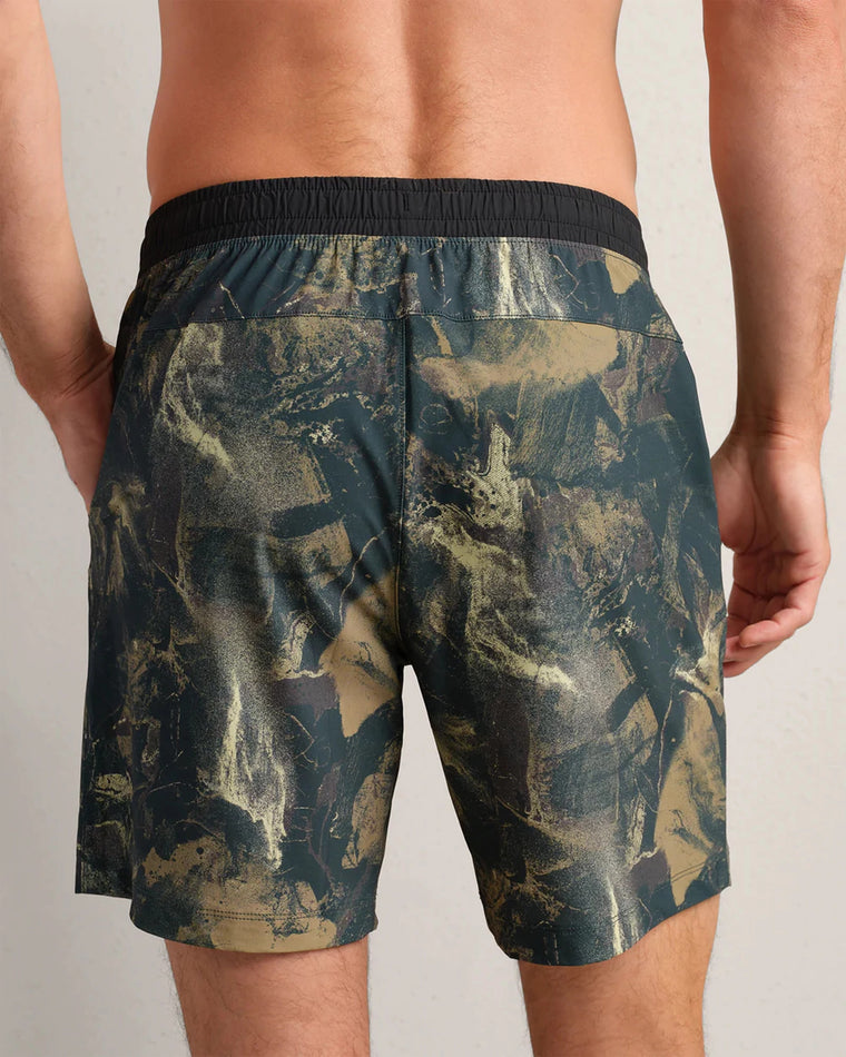 Fatigue Green Camo $|& Rhone 7' Pursuit Short Unlined - Hanger Side