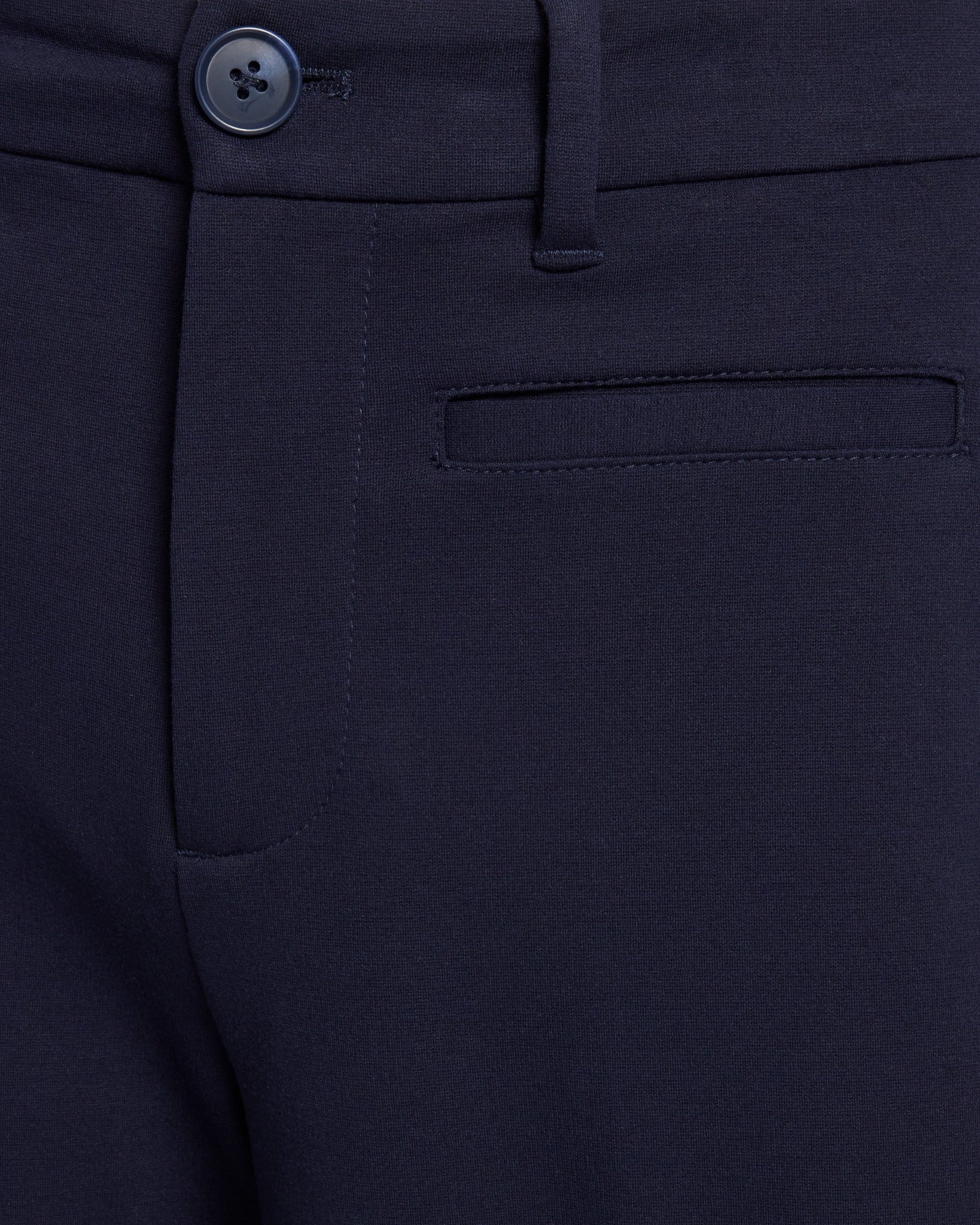 Cadet Blue $|& Liverpool Wide Leg Trouser With Flap Pockets - SOF Full Front