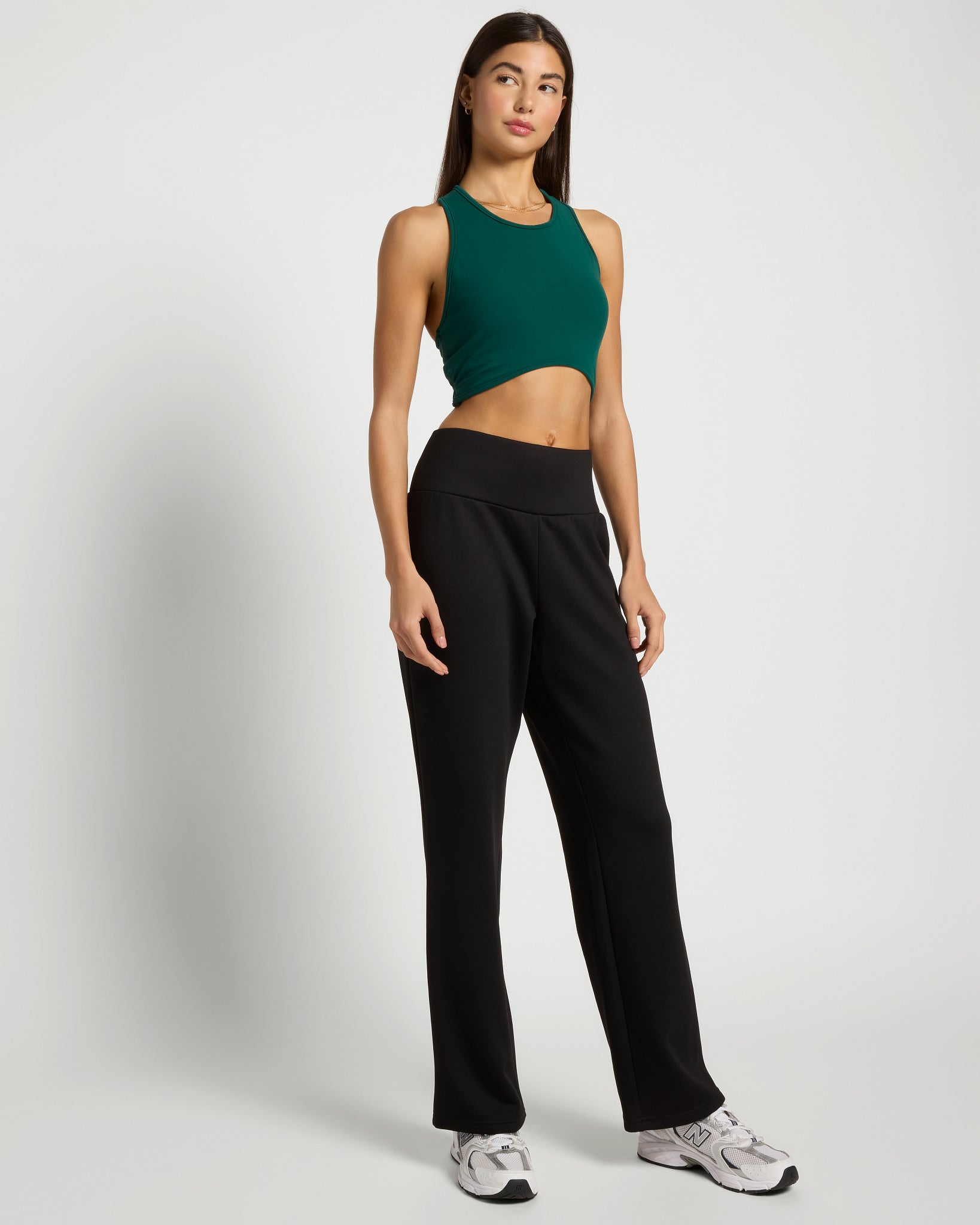 Black $|& Interval Level Up Bootcut Pant - UGC On Fig