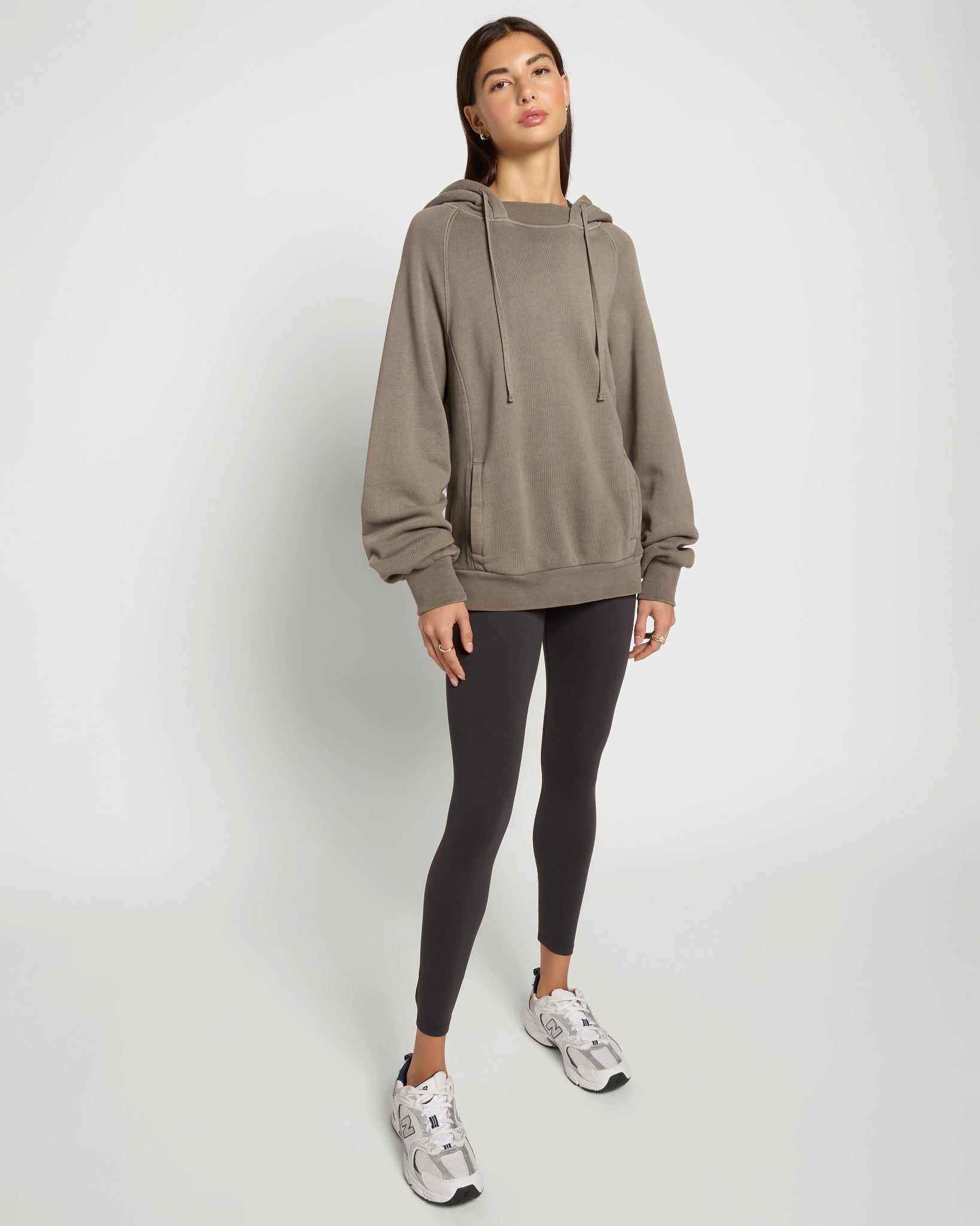 Cement $|& Interval Inbound Hooded Sweatshirt - UGC On Fig