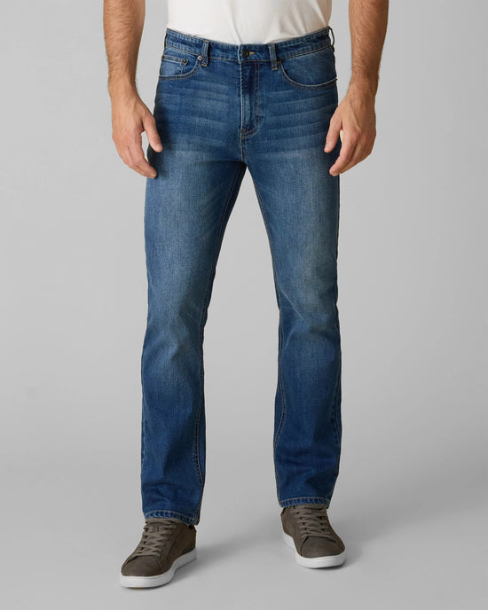 Medium Wash $|& Flag & Anthem Highland Oakland Slim Cooling Jean - VOF Detail