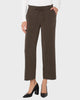 Pull On Wide Leg Crop Trouser