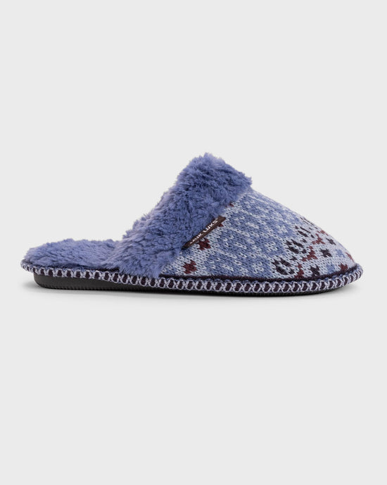 Moonstone $|& MUK LUKS Frida Scuff Slippers - Hanger Front