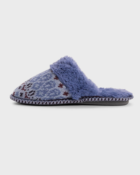 Moonstone $|& MUK LUKS Frida Scuff Slippers - Hanger Front