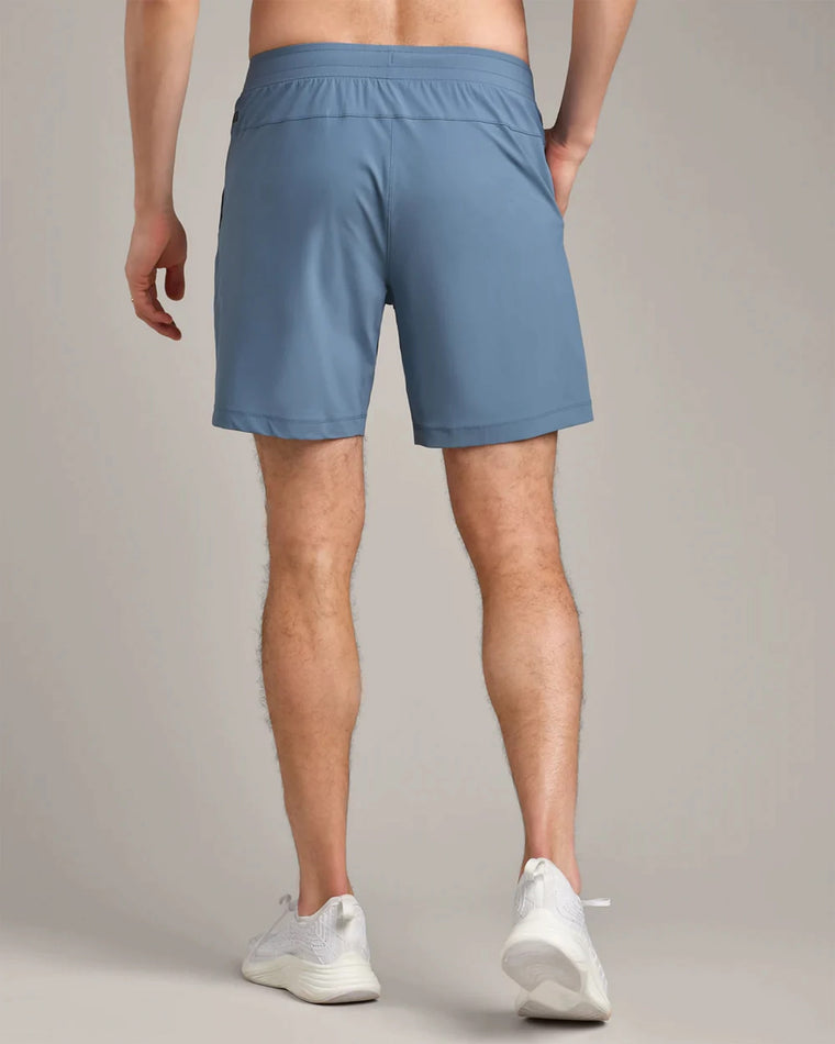 Blue Stone $|& Rhone 7" Pursuit Short Unlined - Hanger Side