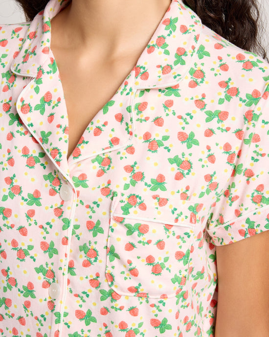 Strawberry Blossoms $|& Tart Intimates Dixie Short Set - SOF Full Front