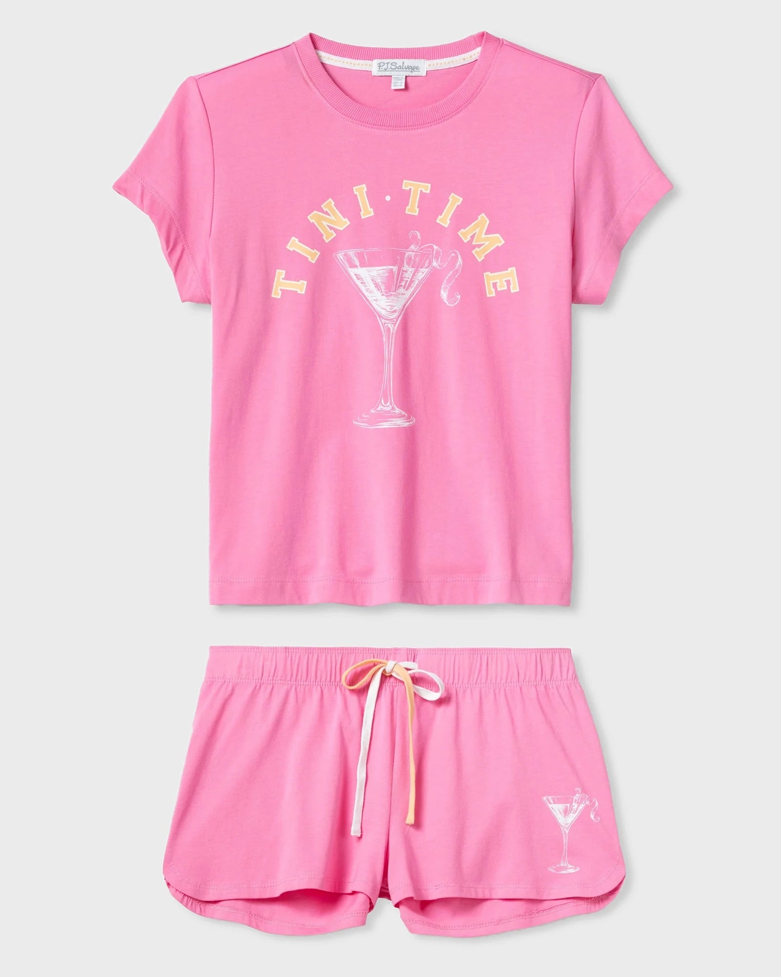 Sorbet $|& PJ Salvage Softee PJ Set - Hanger Back