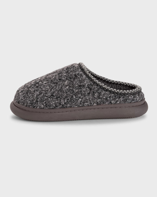 Grey $|& MUK LUKS Bindi Clog - Hanger Front