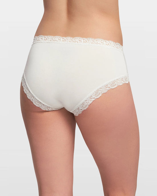 Chantilly/Champagne 2 Pack $|& Fleur't Iconic High Waist Boyshort