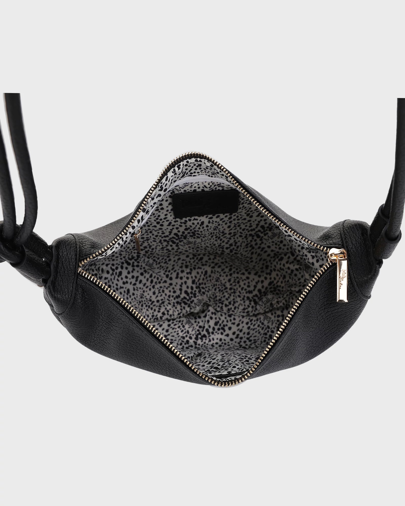 Black $|& Mali + Lili Aria Convertible Sling Bag - Hanger Back