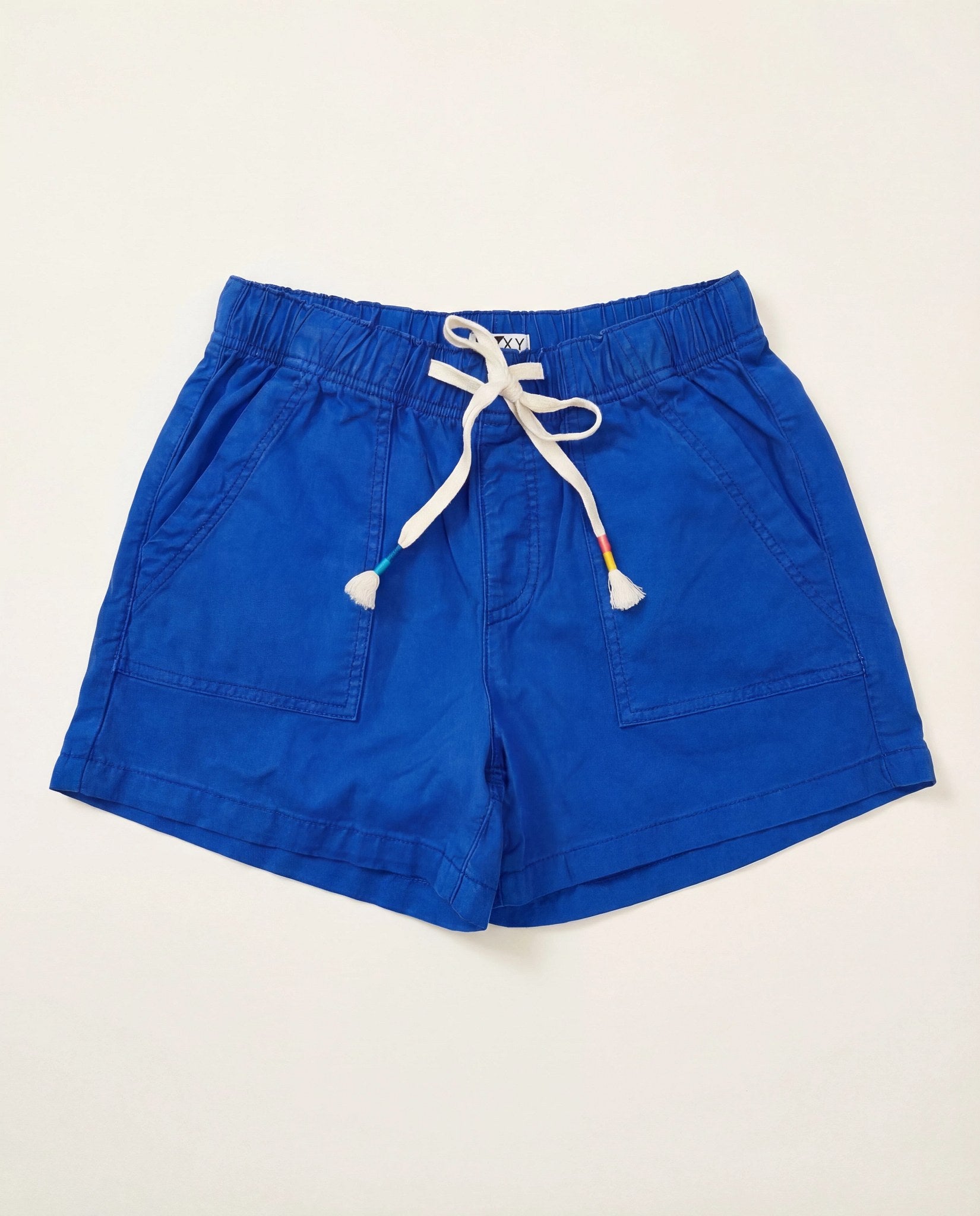 Surf The Web $|& Roxy Salute Short - Hanger Detail
