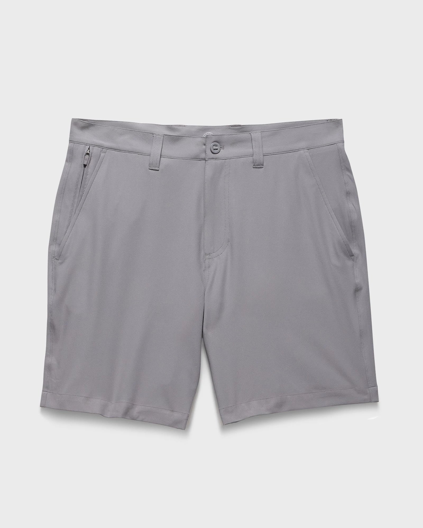 Light Grey $|& Flag & Anthem Pivot Performance Short - 8 Inch - Hanger Back