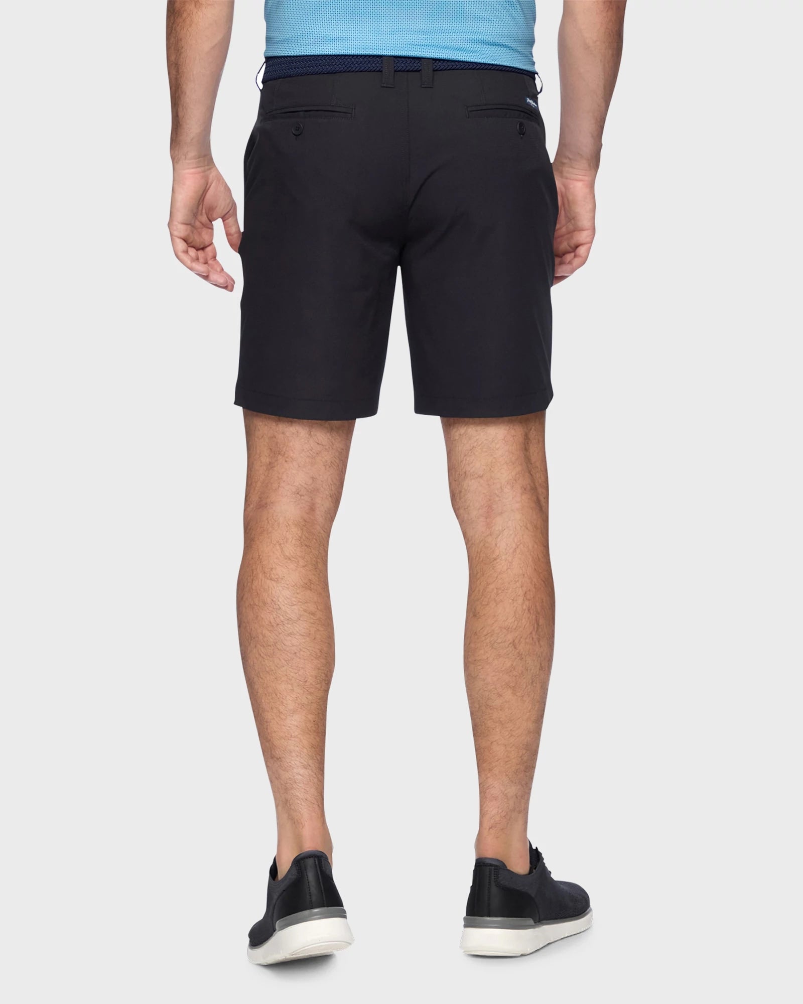 Black $|& Flag & Anthem Pivot Performance Short - 8 Inch - Hanger Side