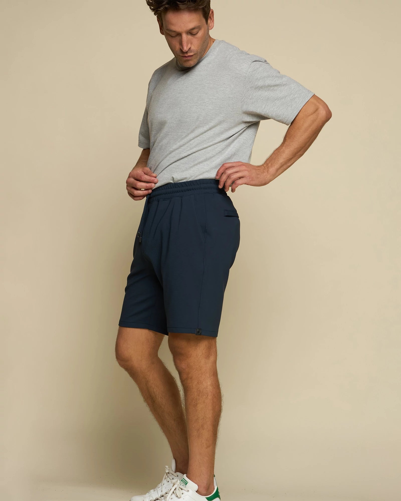 Indigo Night $|& Fundamental Coast Legend E Waist Short - Hanger Front