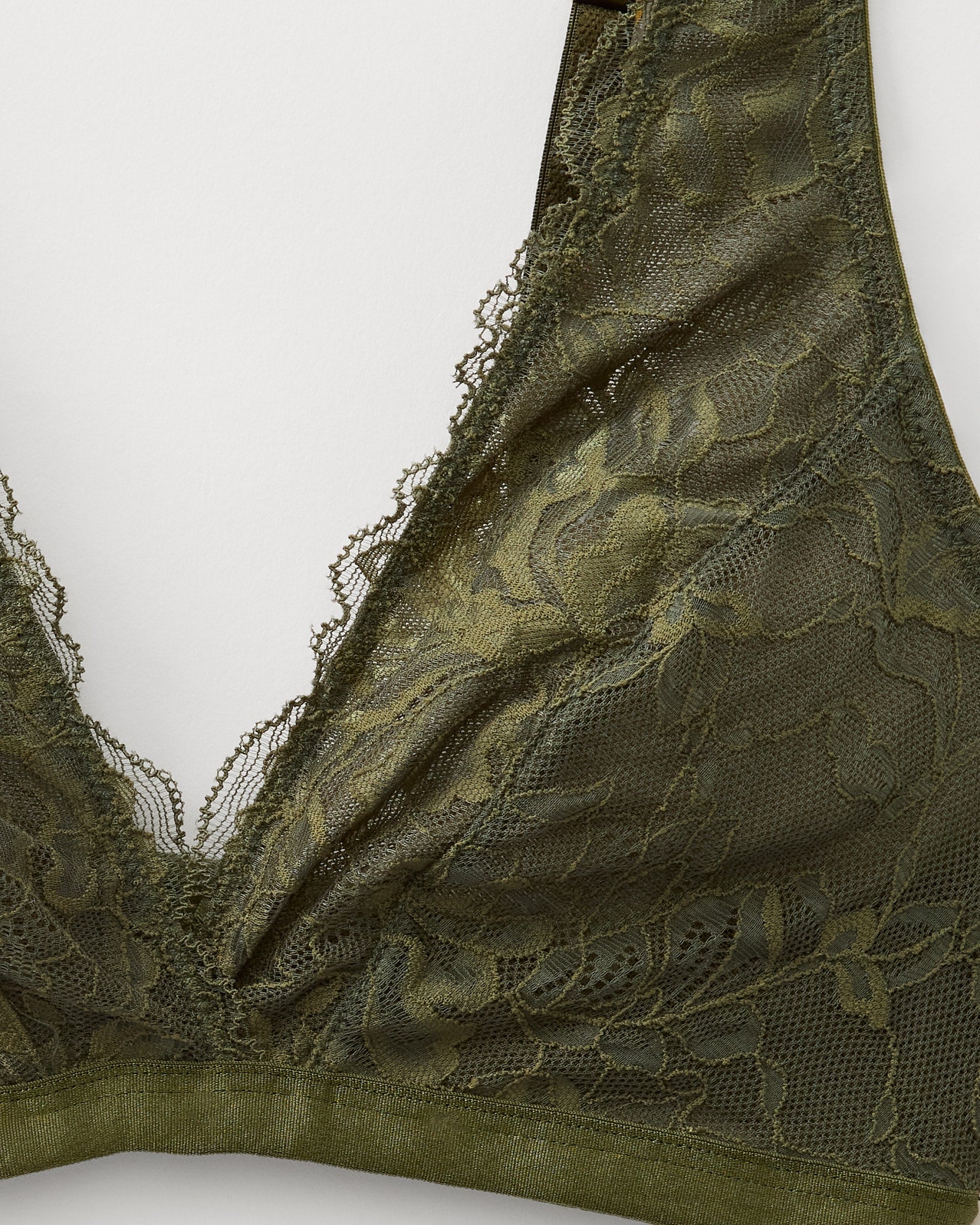 Chive $|& Underclub Lace Bralette