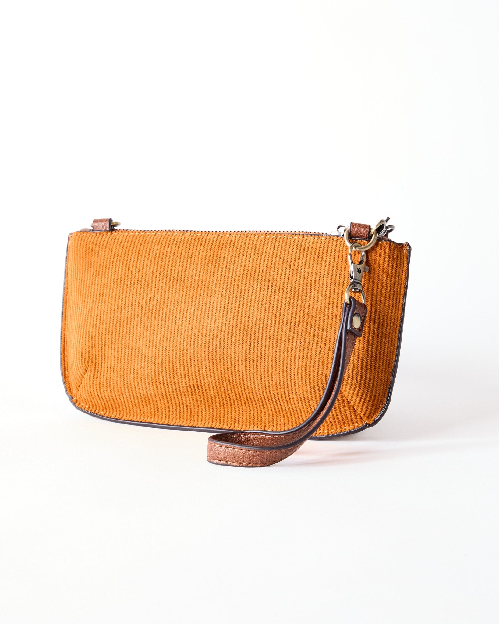 Dijon $|& Joy Susan Corduroy Mini Crossbody Wristlet