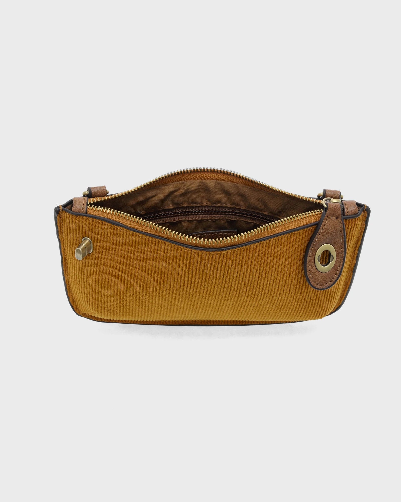Dijon $|& Joy Susan Corduroy Mini Crossbody Wristlet - Hanger Back