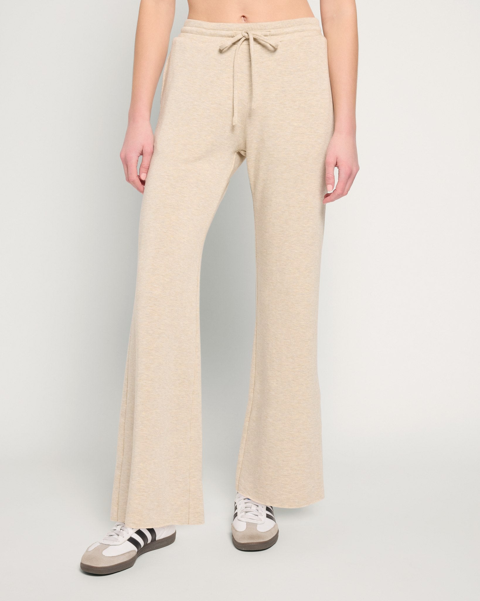 Marble $|& Interval Game Plan Wide Leg Pant - SOF Front