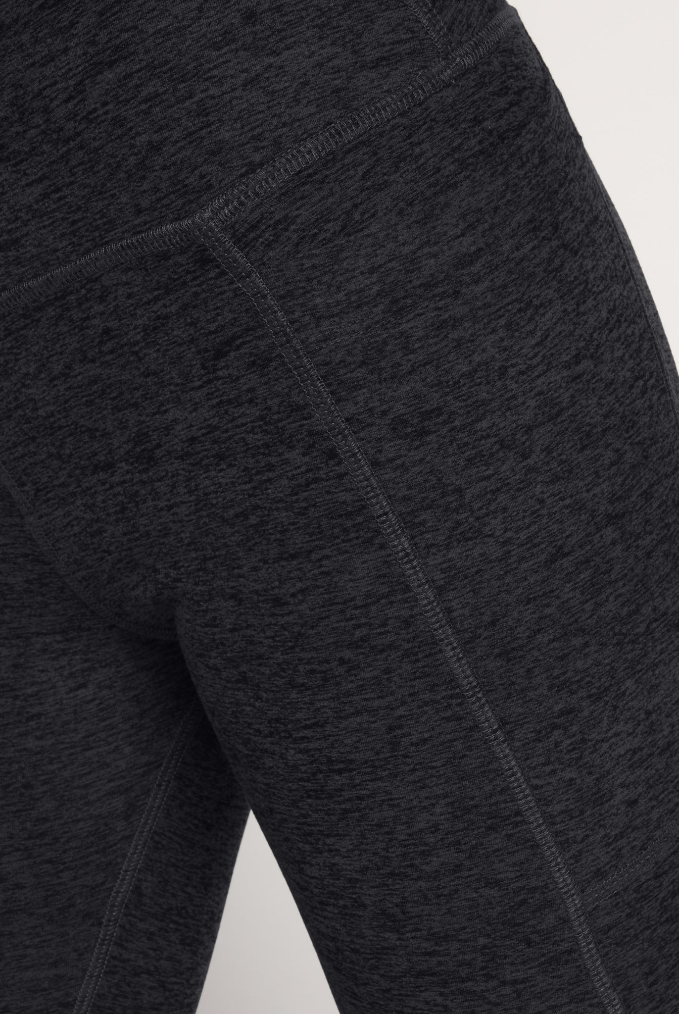 Night Sky Heather $|& Interval FlowHeather Sculpt Pocket Legging - SOF Full Front