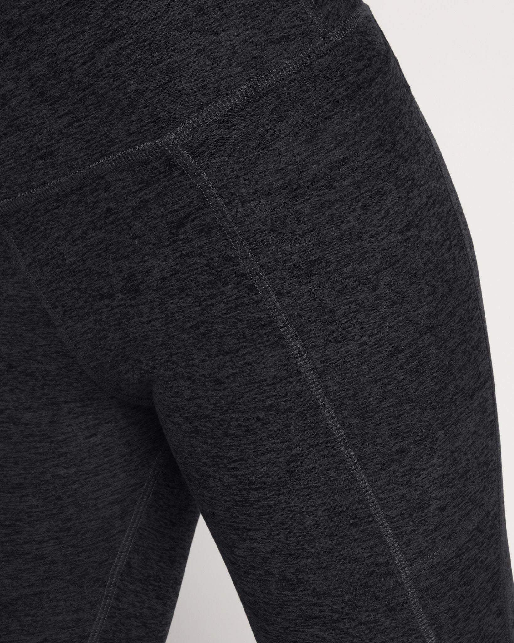 Night Sky Heather $|& Interval FlowHeather Sculpt Pocket Legging - SOF Full Front