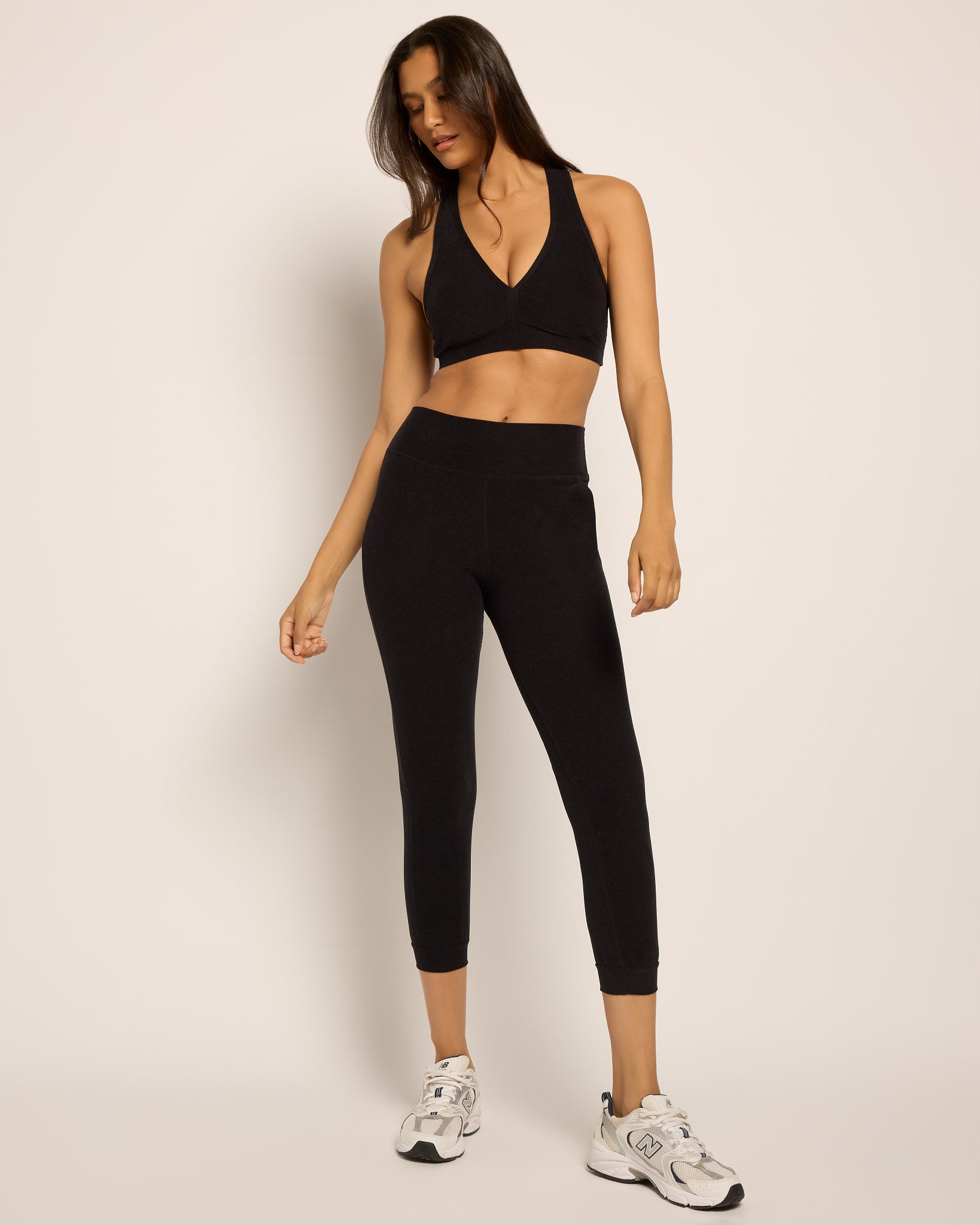 Night Sky Heather $|& Interval FlowHeather Sculpt Motion Jogger - UGC On Fig