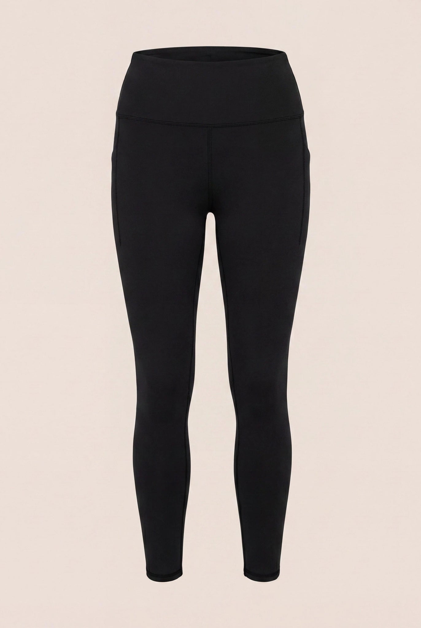 Black $|& Interval CloudLight Pose Pocket Legging - Hanger Detail
