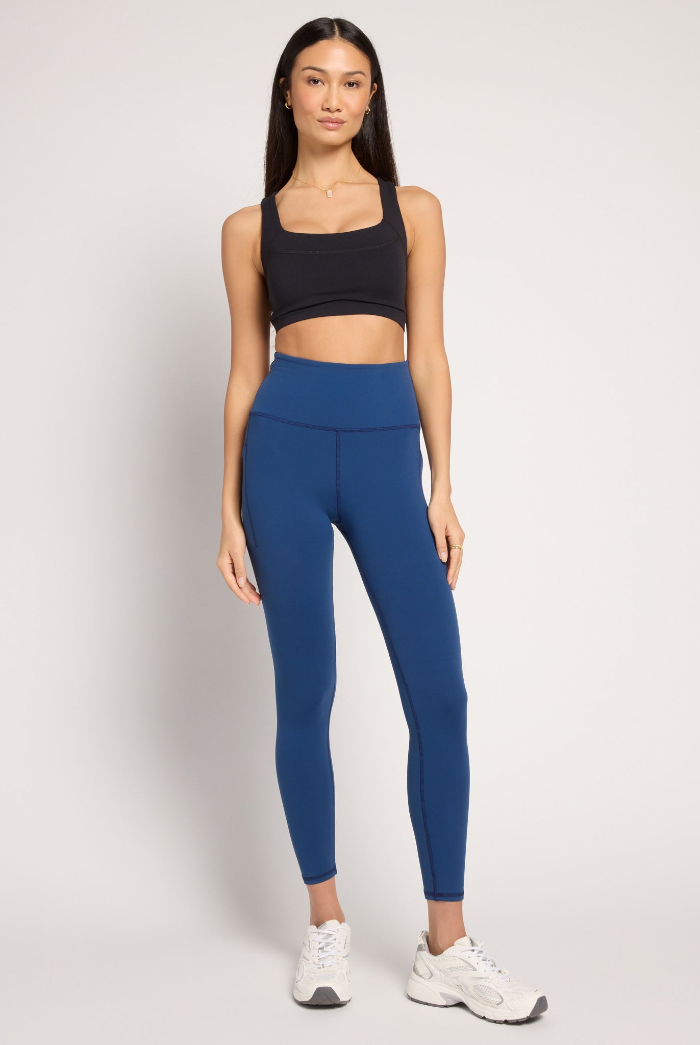 Deep Teal $|& Interval CloudLight Pose Pocket Legging - UGC On Fig