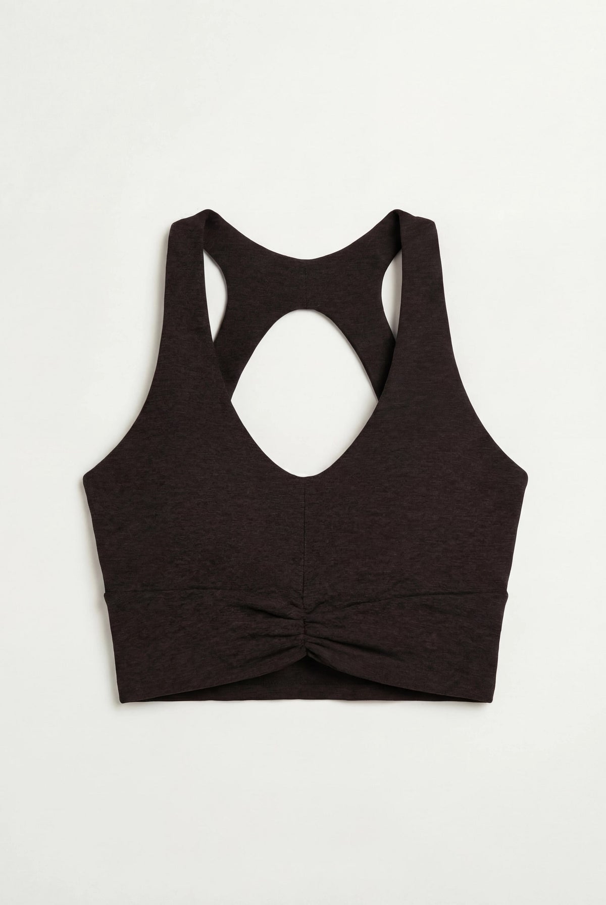 Night Sky Heather $|& Interval FlowHeather Sculpt Enchant Bra - Hanger Detail