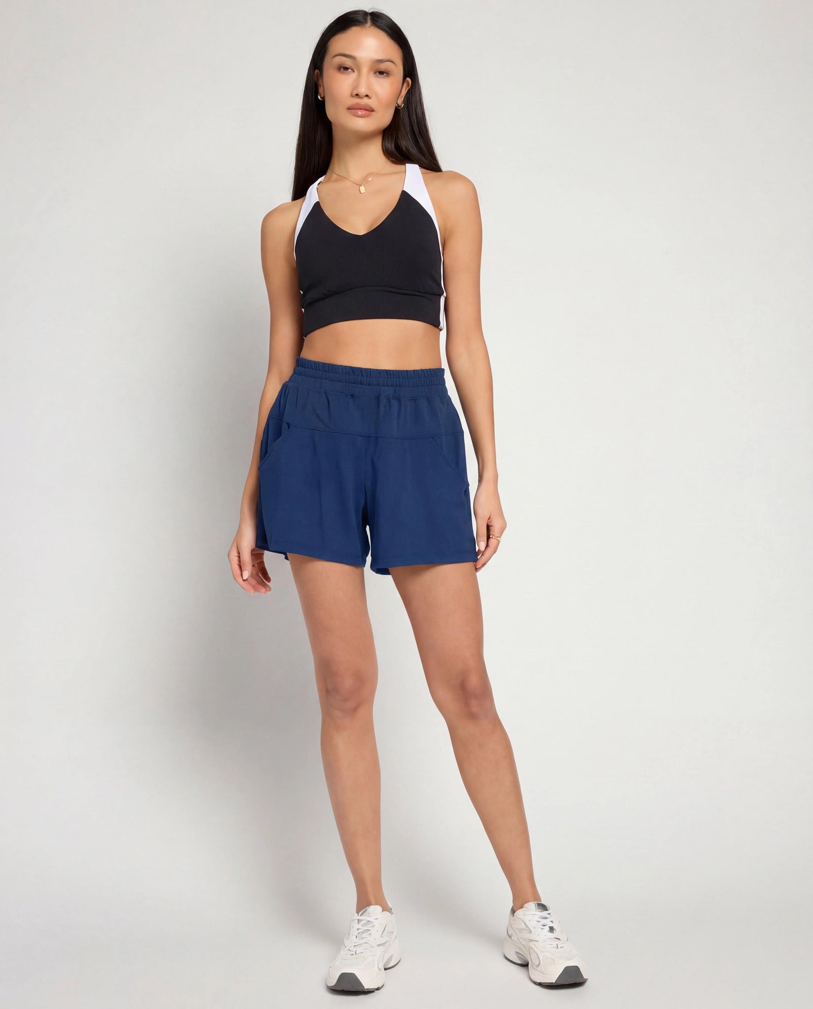 Deep Teal $|& Interval CloudLight Hot Shot Short - UGC On Fig