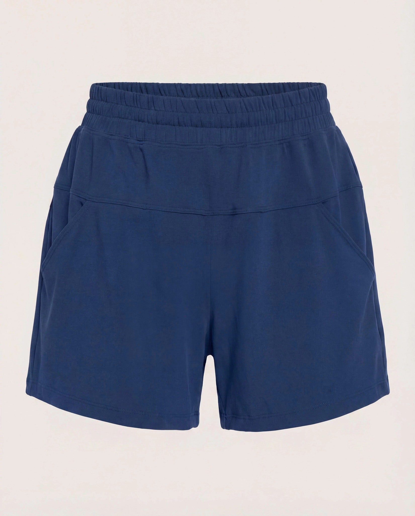 Deep Teal $|& Interval CloudLight Hot Shot Short - Hanger Detail