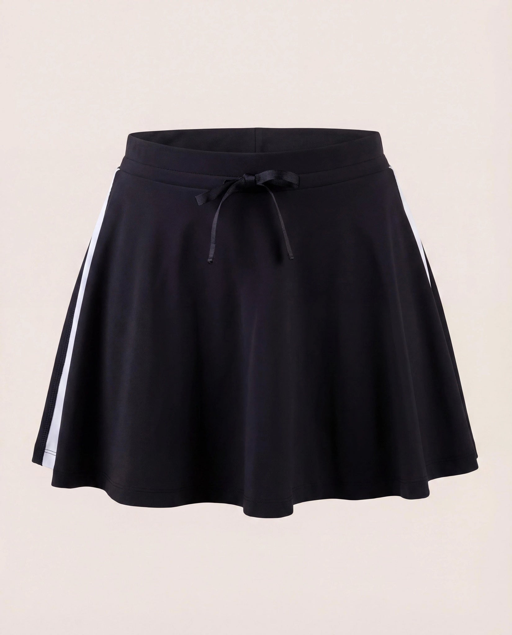Black/White $|& Interval CloudLight Transform Skirt - Hanger Detail