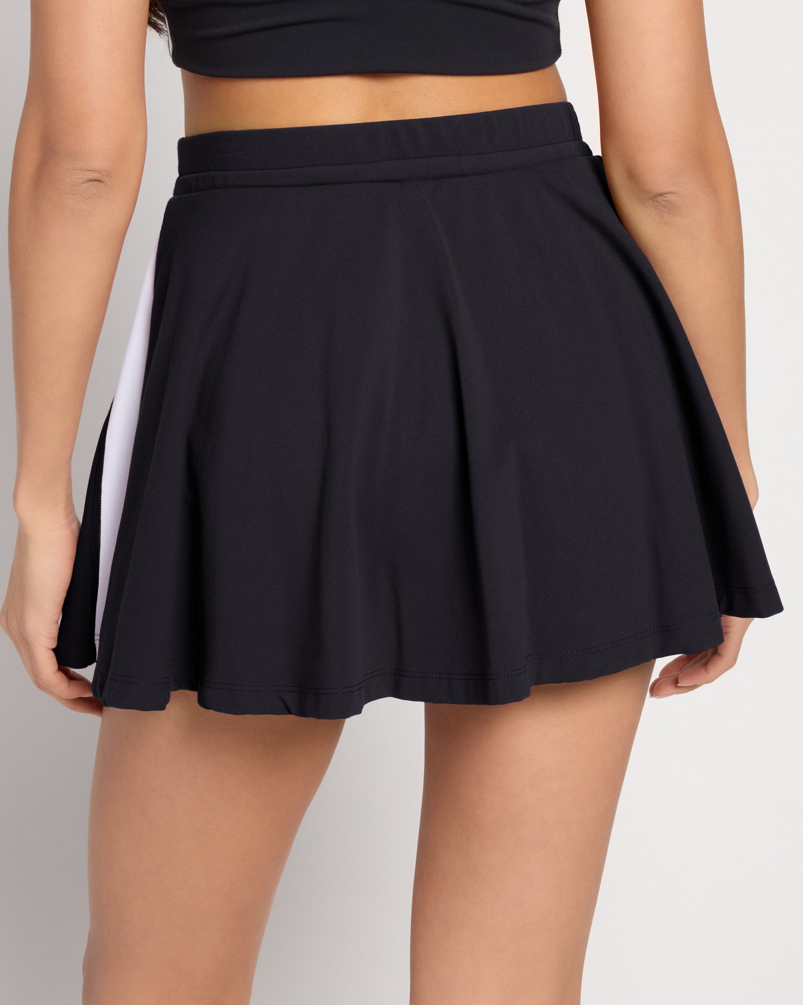 Black/White $|& Interval CloudLight Transform Skirt - SOF Back
