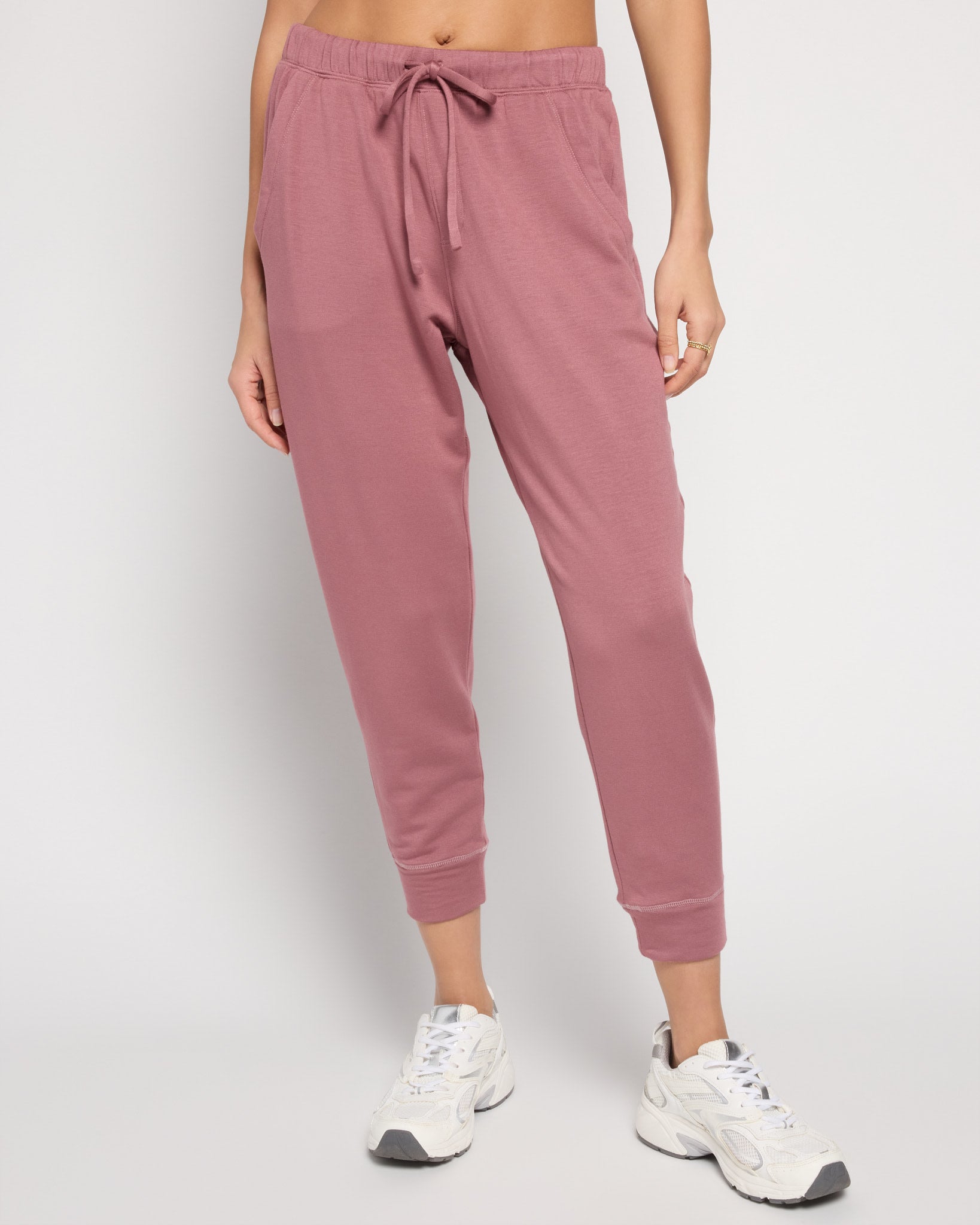 Rose $|& Interval Inspire Jogger - SOF Front