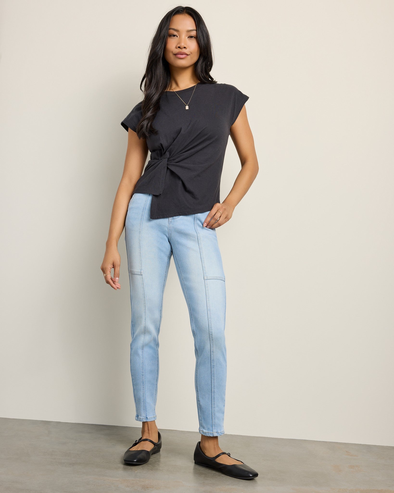 Lakeside $|& SEAS Dame Seamed Skinny Jean - UGC On Fig
