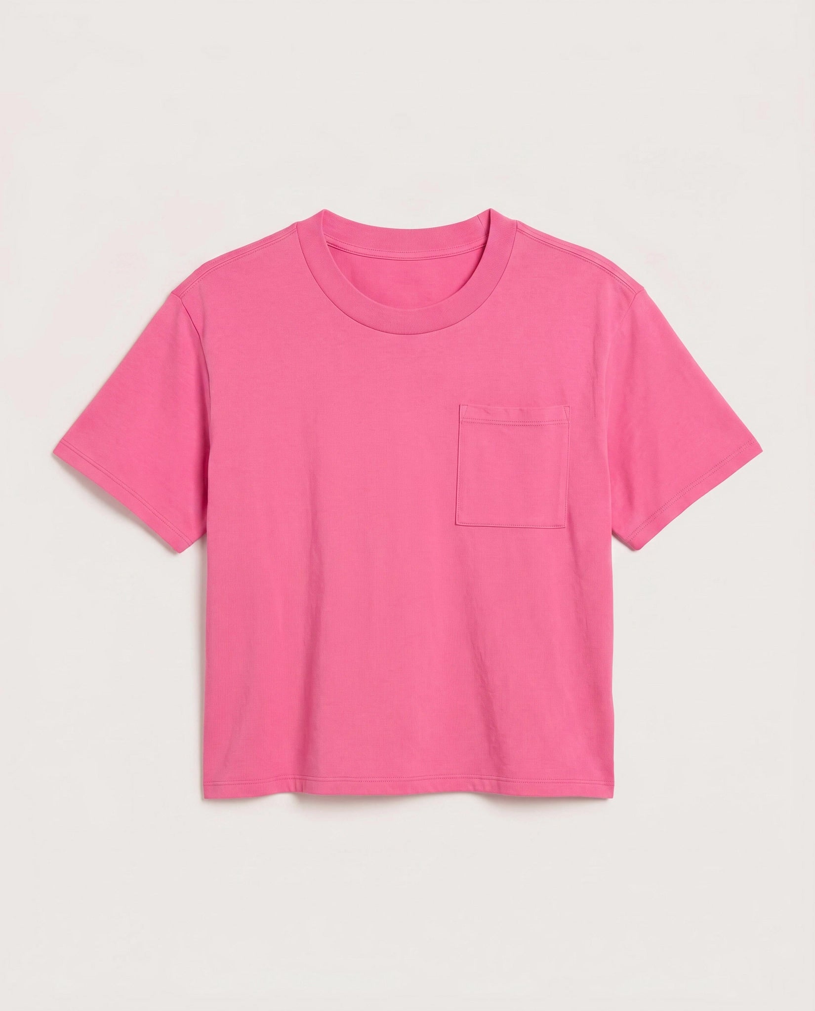 Rouge $|& SEAS Mellow Pocket Tee - Hanger Detail