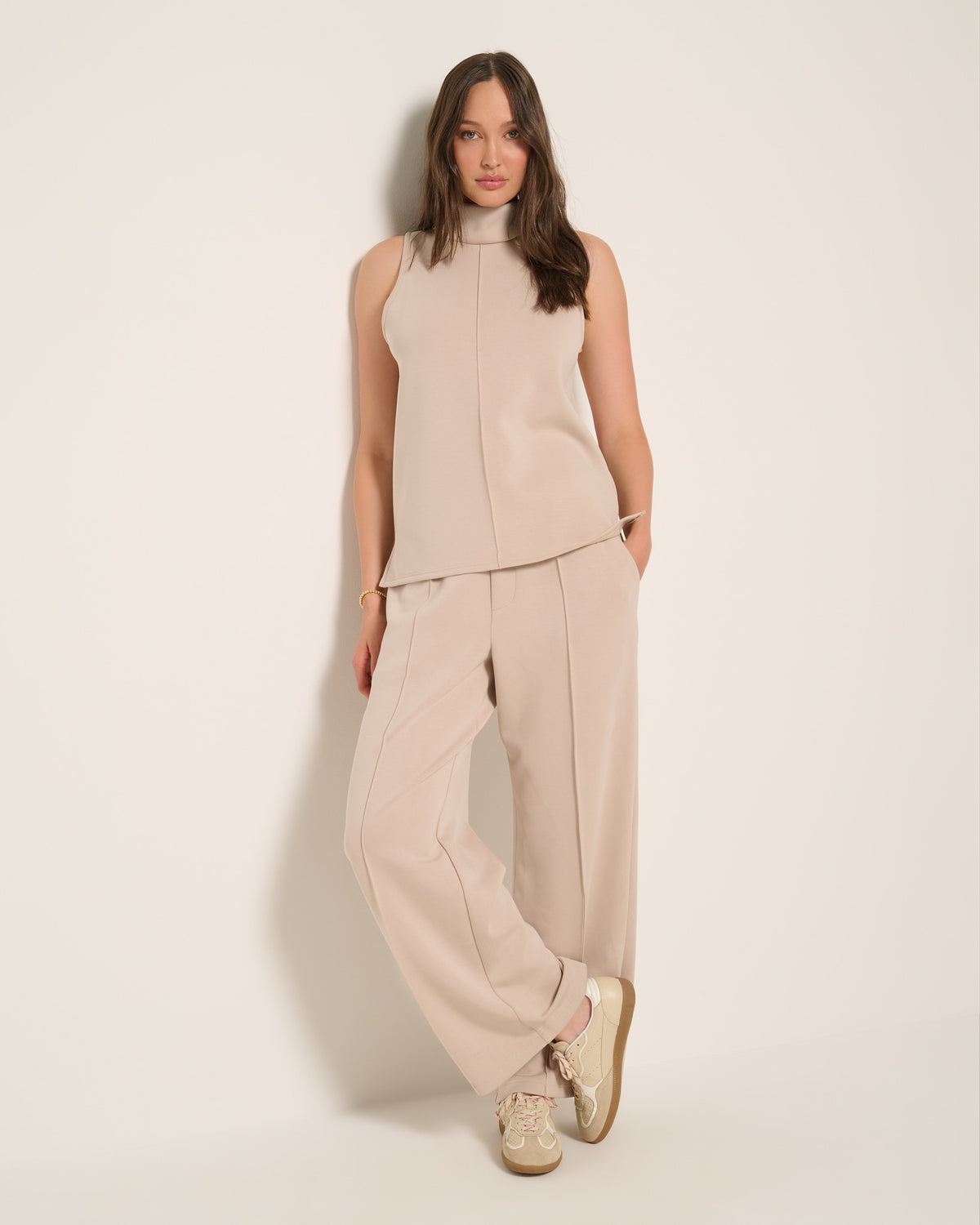 Heather Oatmeal $|& SEAS Abyssal Pant - UGC On Fig