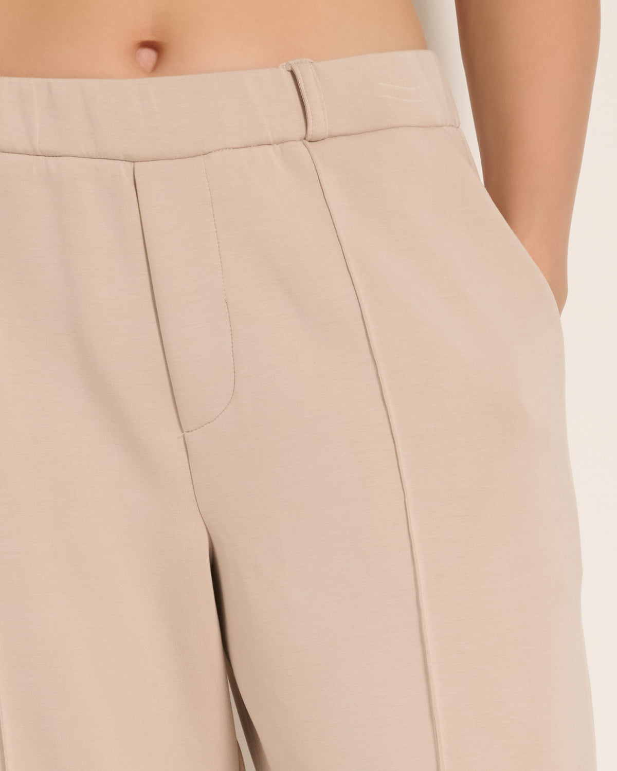 Heather Oatmeal $|& SEAS Abyssal Pant - SOF Full Front