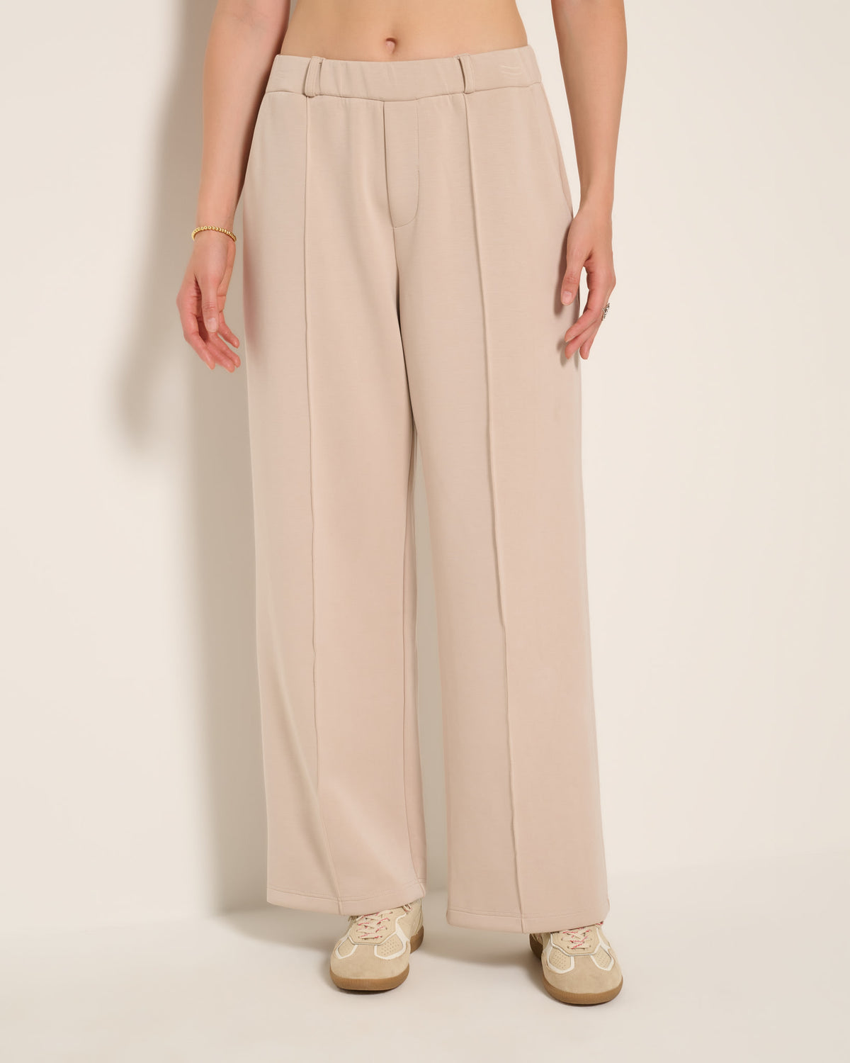 Heather Oatmeal $|& SEAS Abyssal Pant - SOF Front
