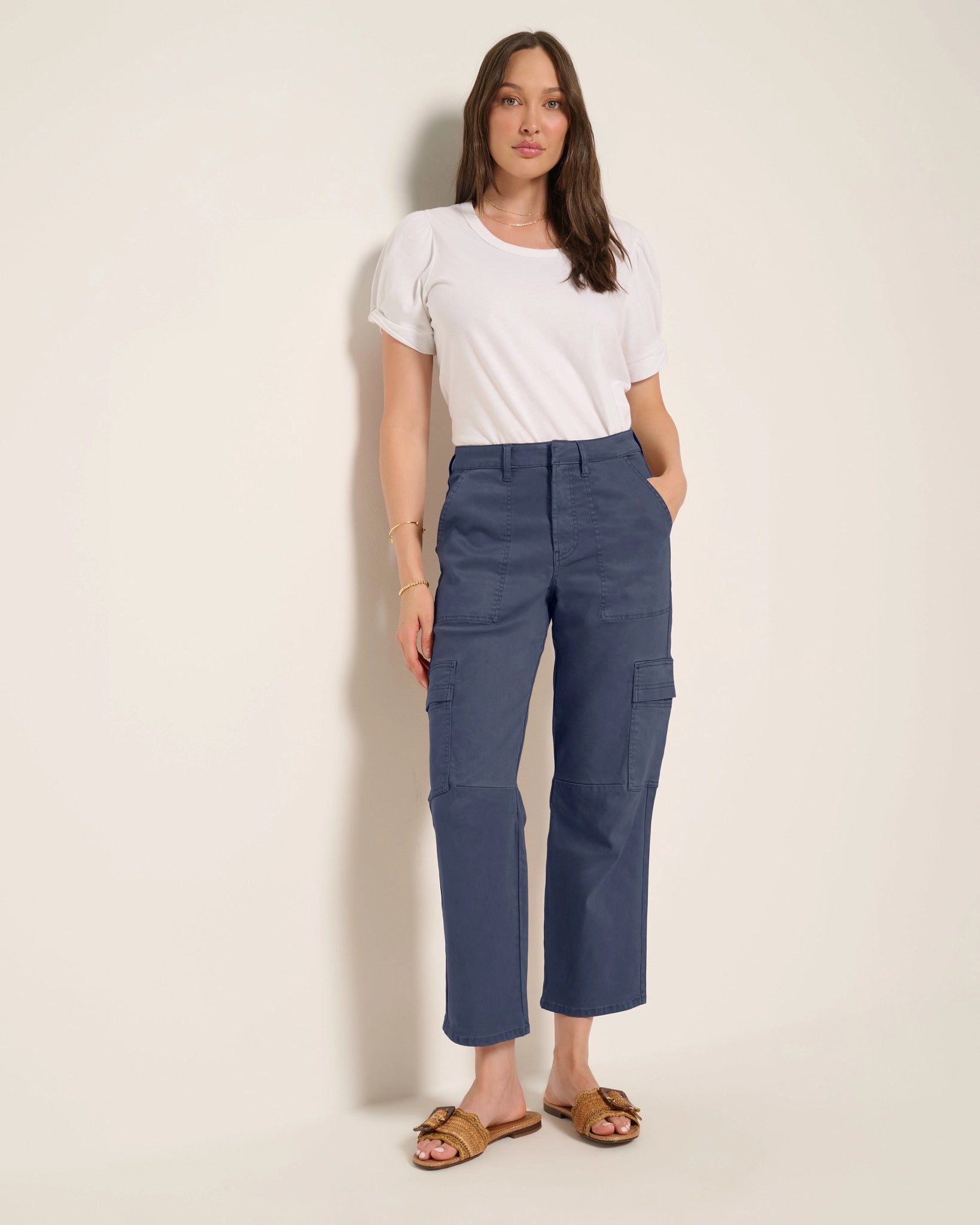 Indigo Haze $|& SEAS Elevation Twill Pant - UGC On Fig