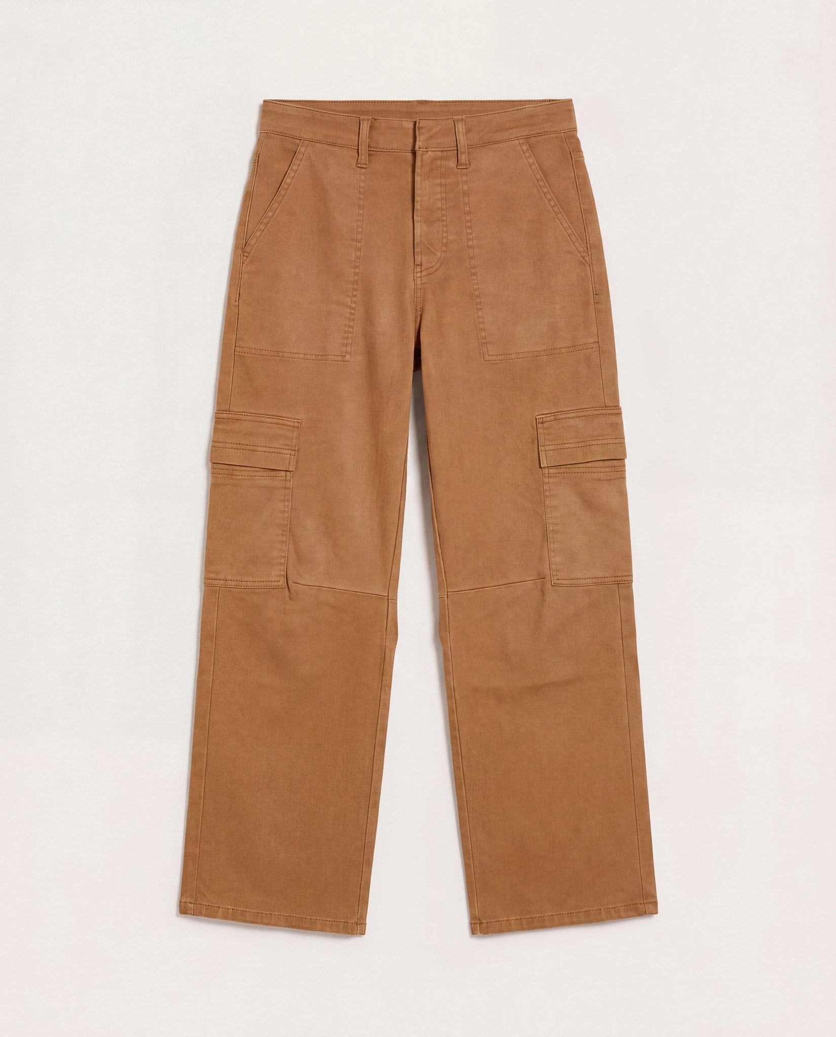 Camel $|& SEAS Elevation Twill Pant - Hanger Detail